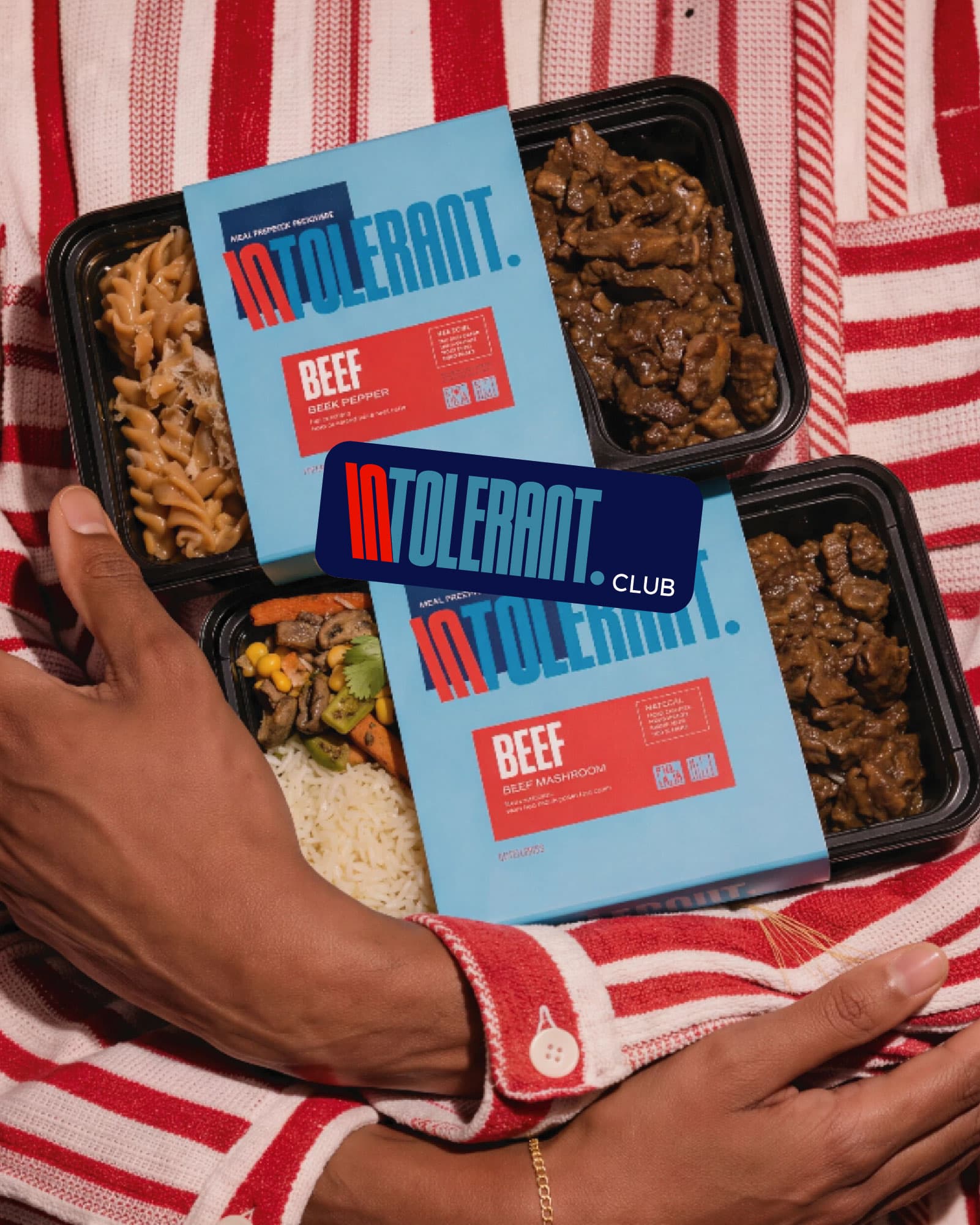 Intolerant: Branding, creative direction, web, and always-on content for Intolerant.