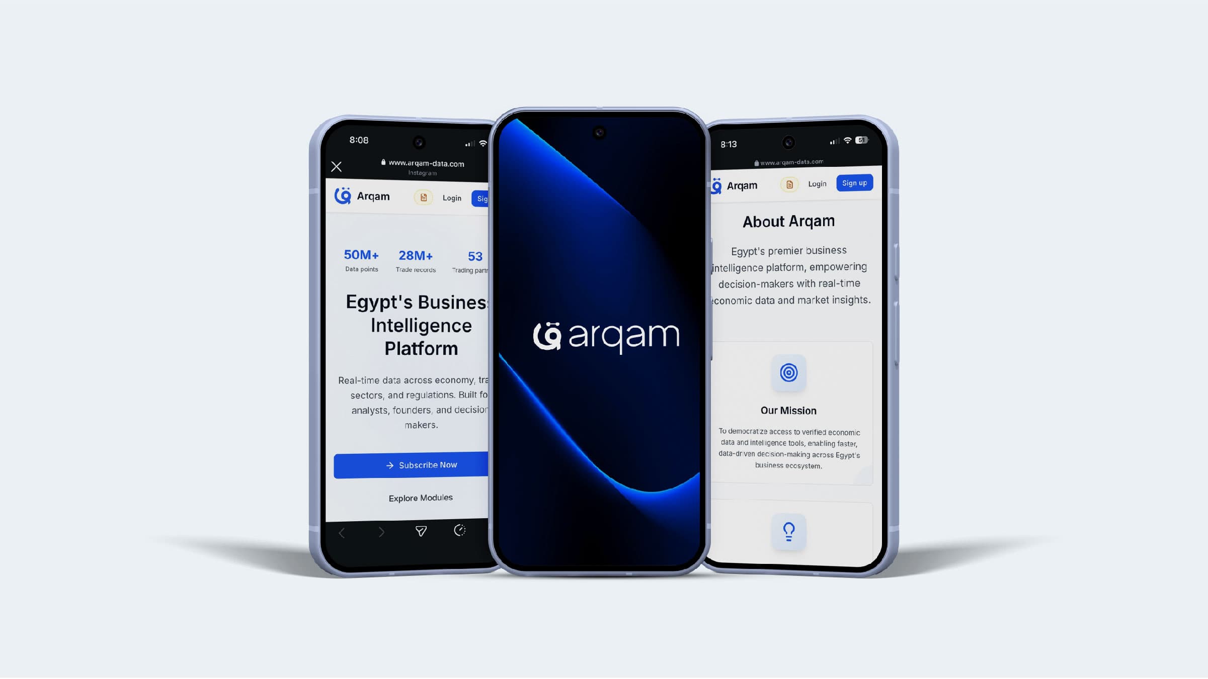 Arqam — hero